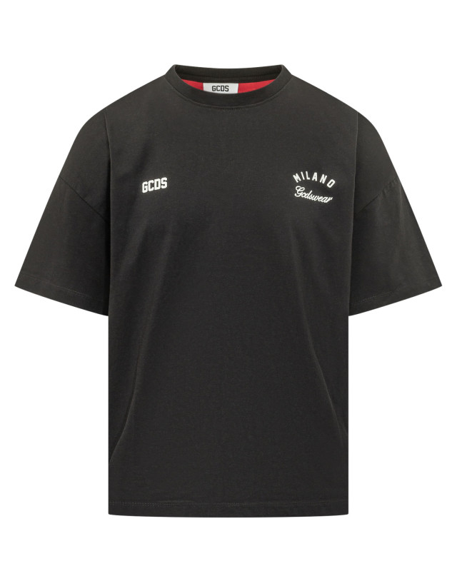 [GCDS] T-shirts Short Sleeve FW26 Z0MLQC214J080 999R