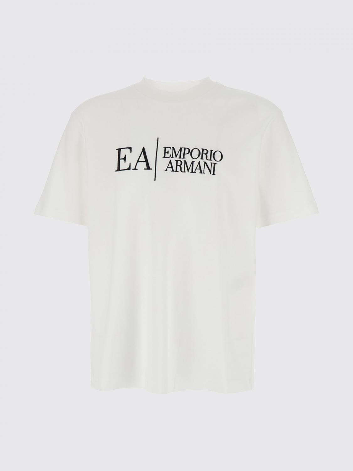 [Emporio Armani] T-shirts Short Sleeve SS26 EM005551AF25183 F0038