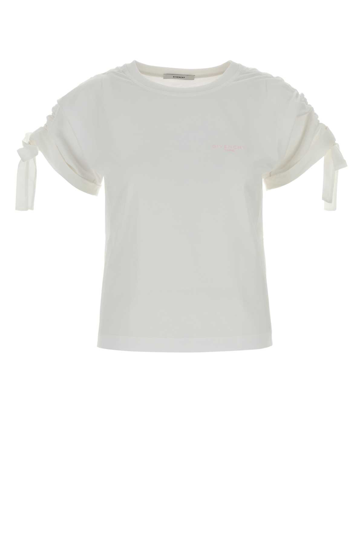 [Givenchy] T-shirts Short Sleeve FW26 BW70G931D8 100