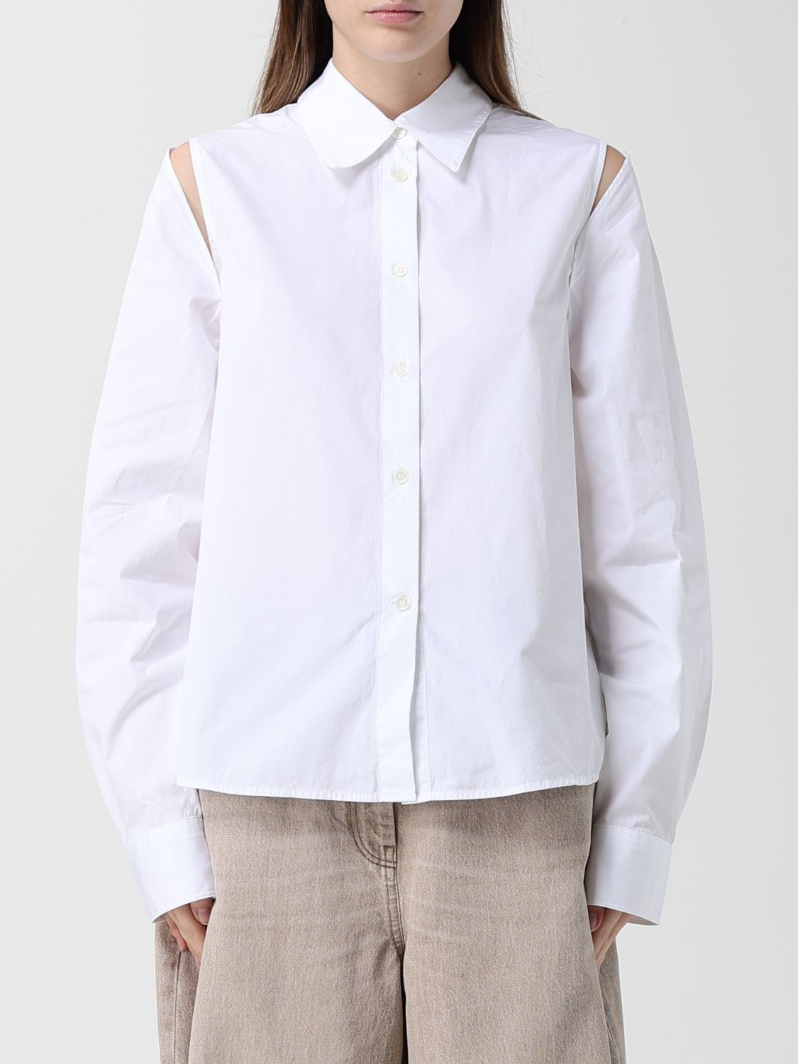 [Our Legacy] Shirts Long Sleeve SS26 W2262SFWS