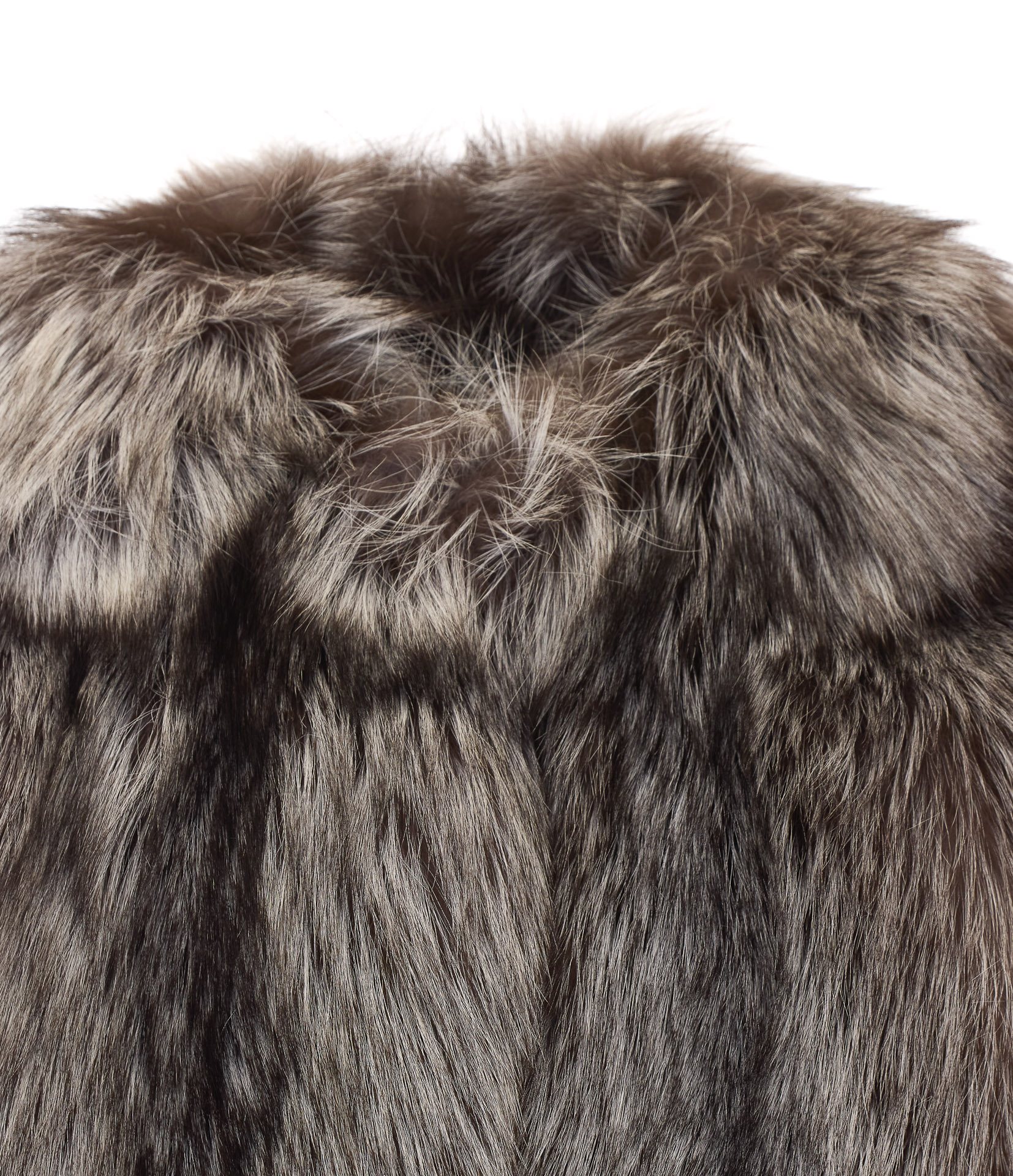 [Yves Salomon] Fur Jacket FW26 25WYV33060RDXXSILVE