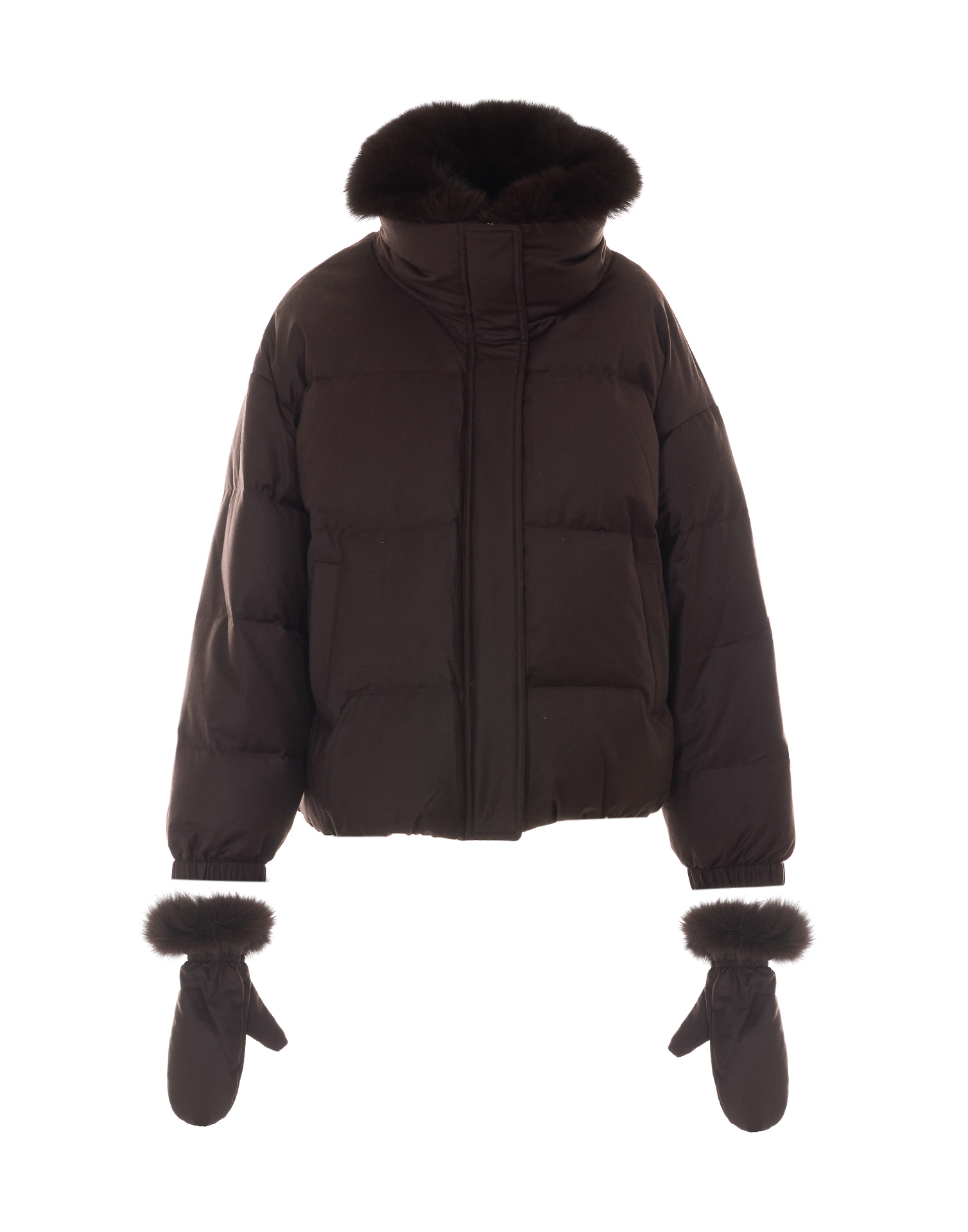 [Yves Salomon] Down jacket FW26 25WYV09066WO2WA2300