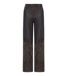 [SALVATORE SANTORO] Trousers FW26 51181DGLOVCOFFEE