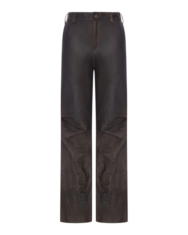 [SALVATORE SANTORO] Trousers FW26 51181DGLOVCOFFEE