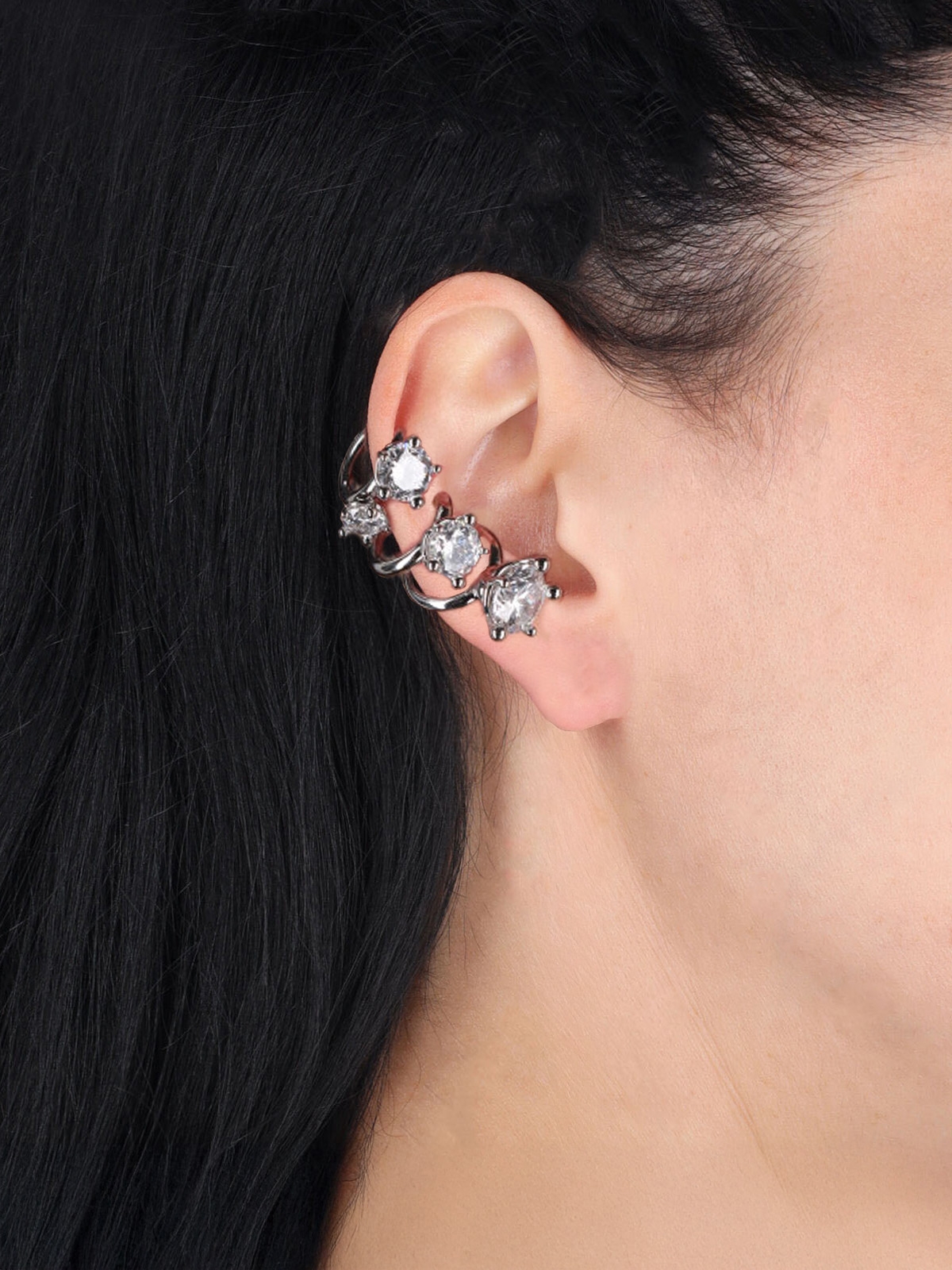 [Panconesi] Earring FW26 CAO EA007 PSILVER