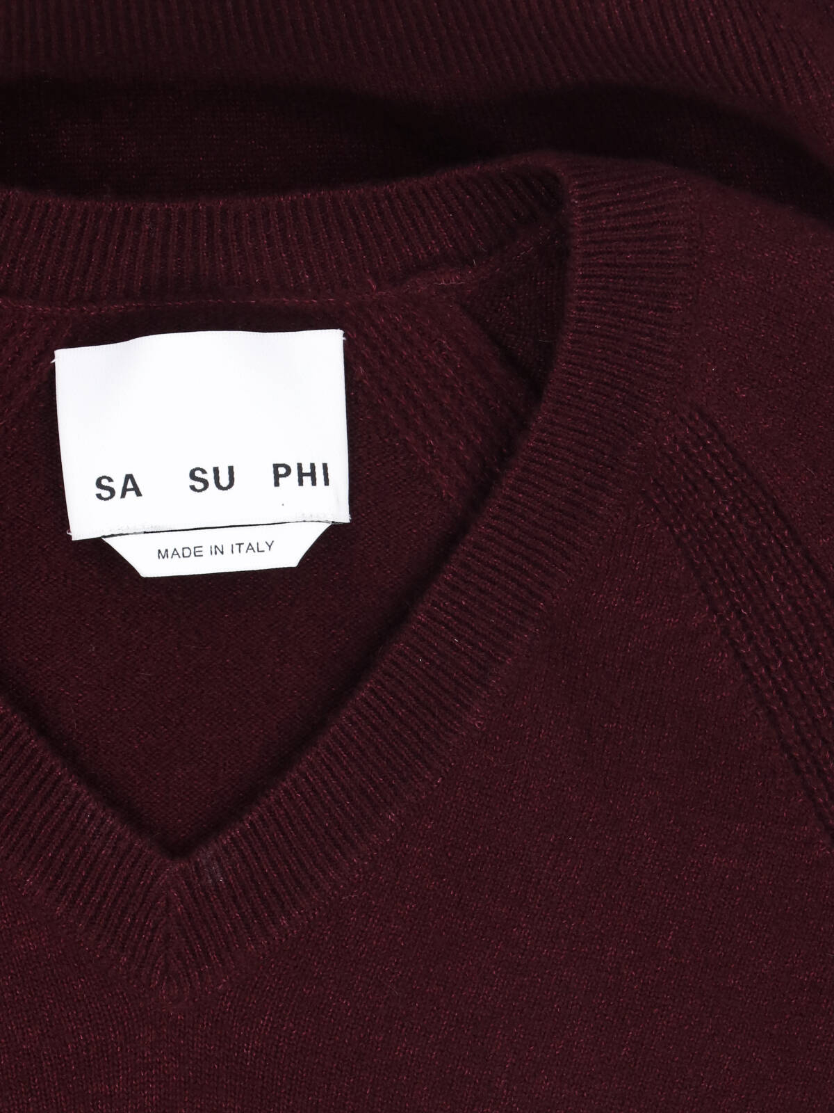 [Sa Su Phi] Knitwear FW26 W26655 NGWS0550