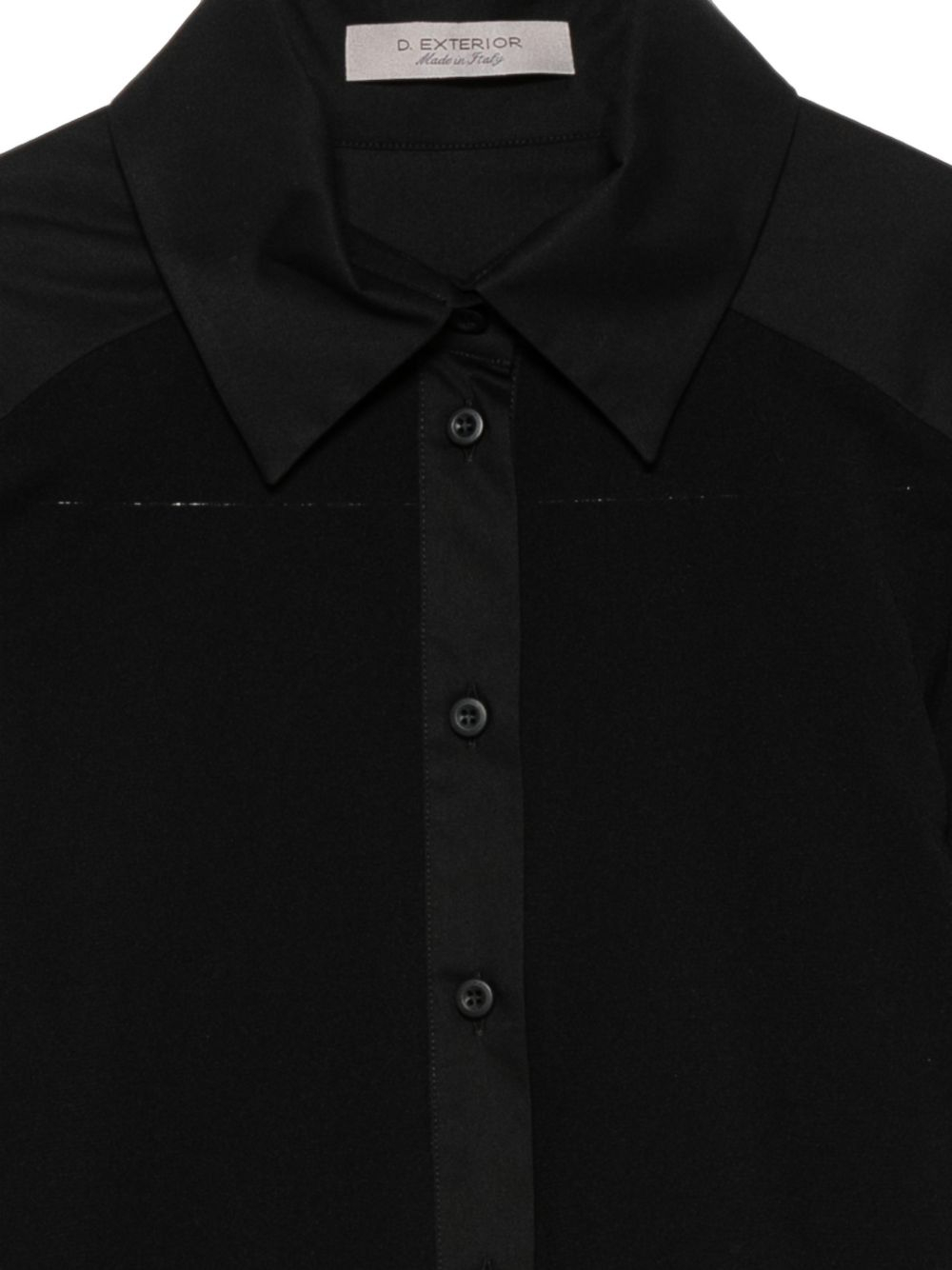 [D.EXTERIOR] Shirts Long Sleeve FW26 63802 2NERO