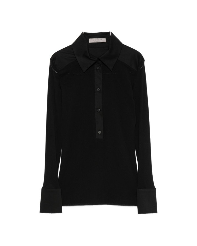 [D.EXTERIOR] Shirts Long Sleeve FW26 63802 2NERO