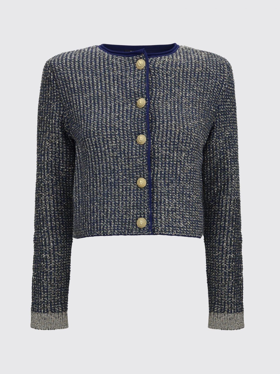 [Balmain] Knitwear FW26 HF1KL918KK13 SQH