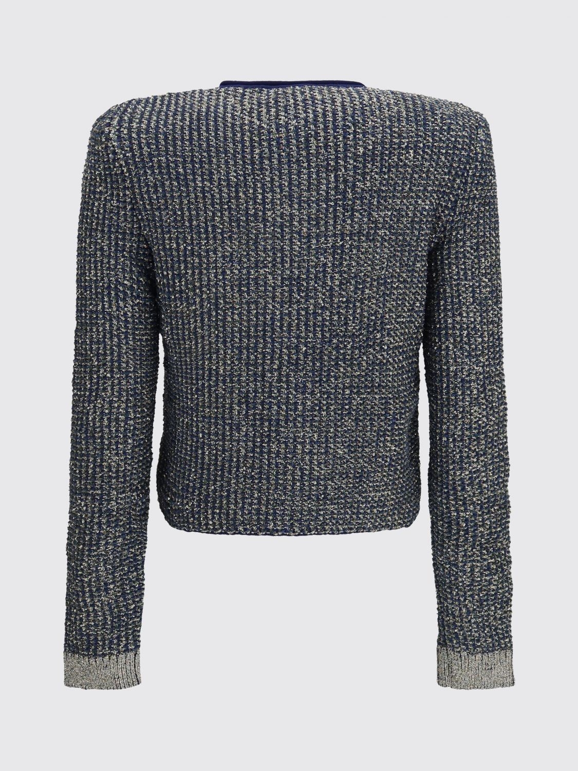 [Balmain] Knitwear FW26 HF1KL918KK13 SQH