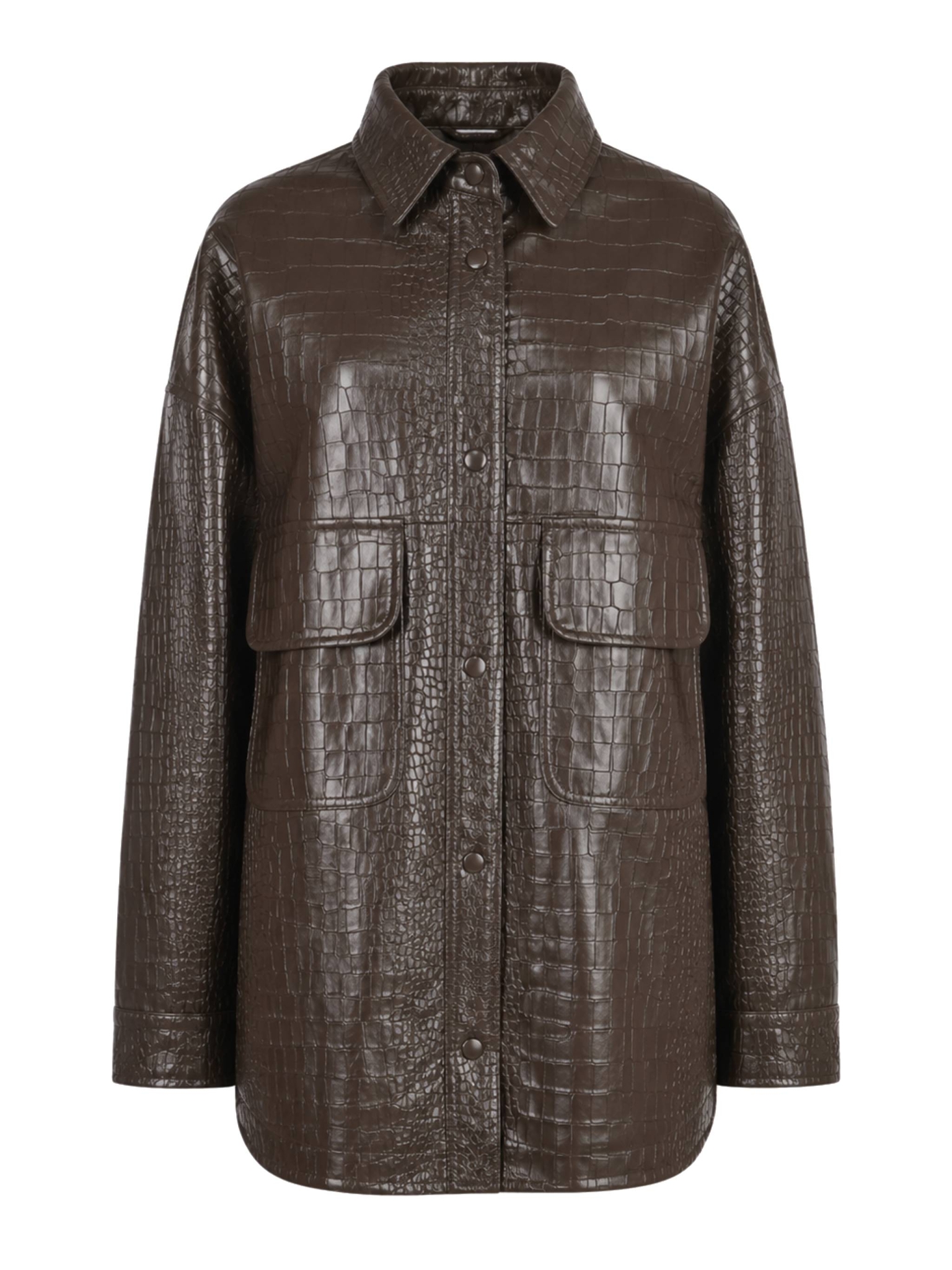 [Federica Tosi] Leather Jacket FW26 3011130169