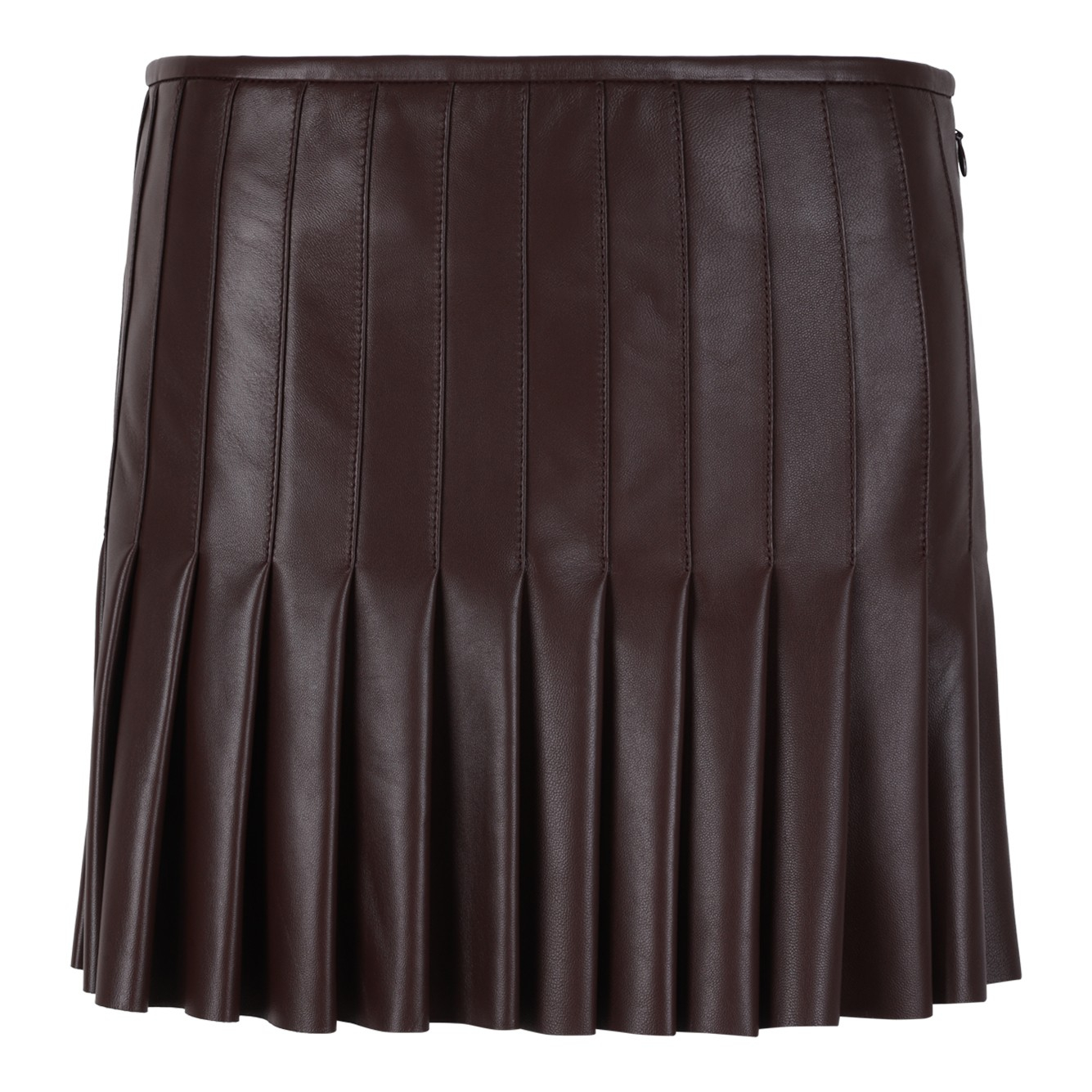 [Alexander McQueen] Mini skirt FW26 876457-Q5ARX6250