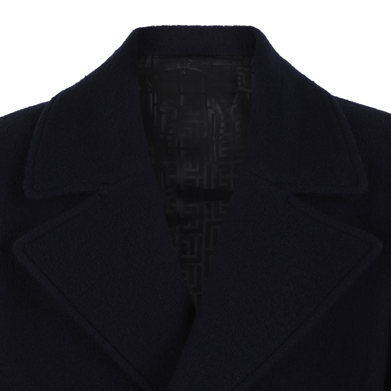 [Balmain] Coat FW26 HH1UA156WC70-6UC