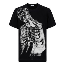 [Alexander McQueen] T-shirts Short Sleeve FW26 873661-QTAEX0526
