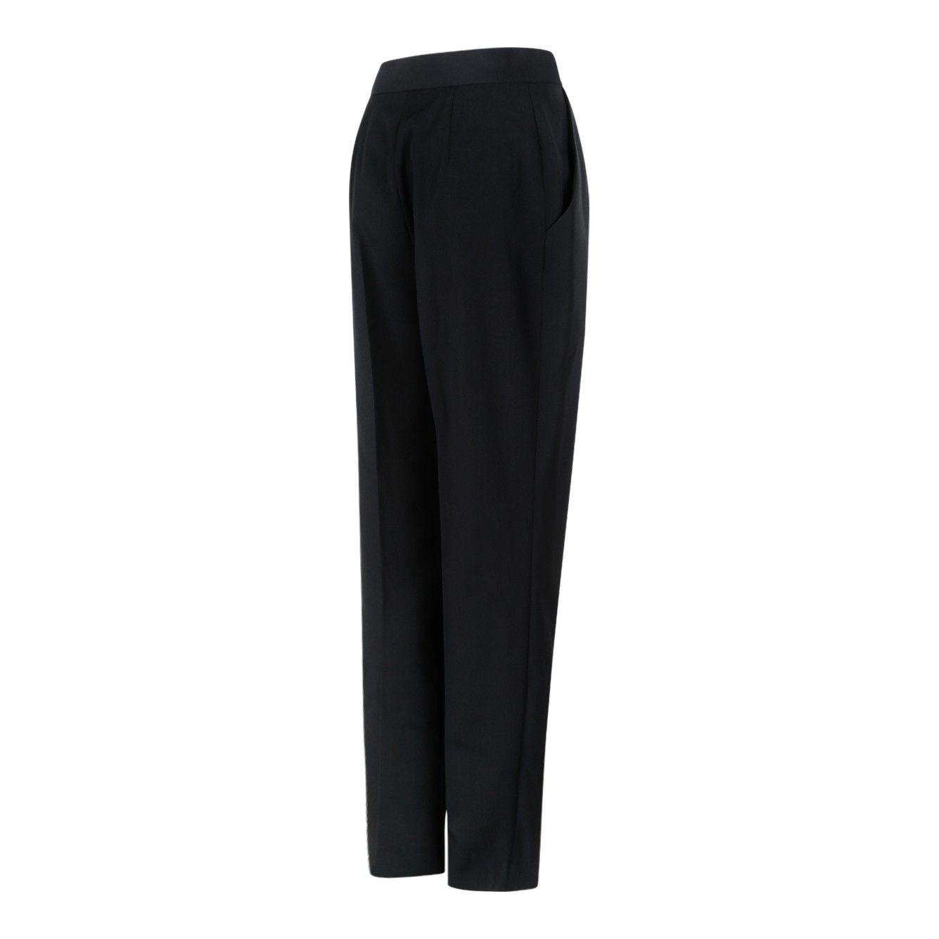 [Balmain] Trousers FW26 GF1PN190WC09-0PA