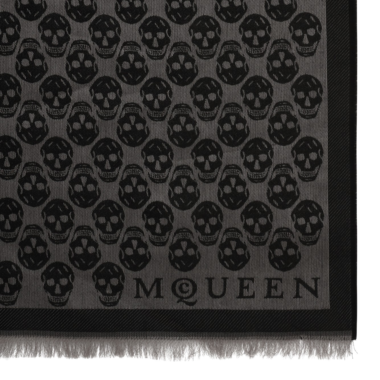 [Alexander McQueen] Scarf FW26 872484-4A82Q1460