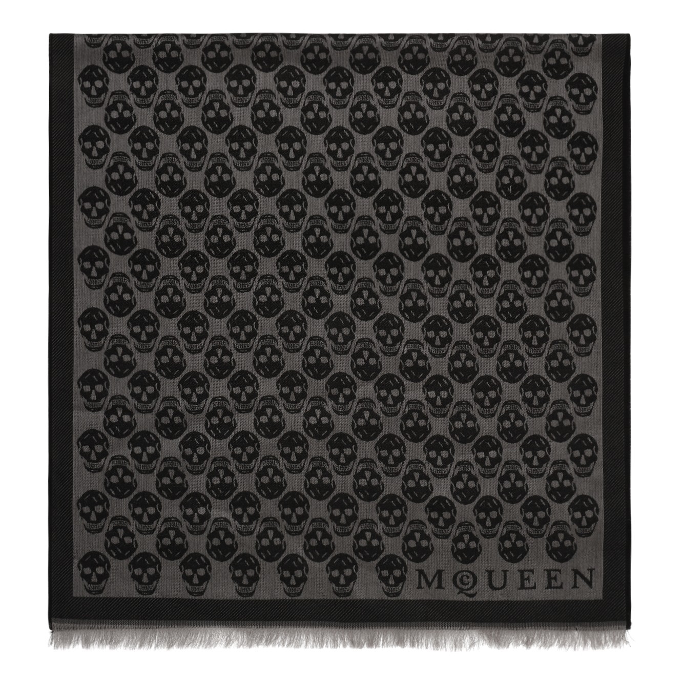 [Alexander McQueen] Scarf FW26 872484-4A82Q1460