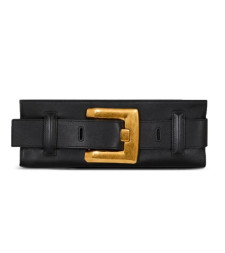 [Balmain] Clutch bag FW26 FN0LB024LVAA-0PA