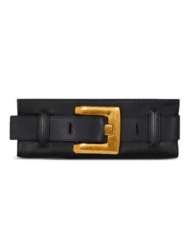 [Balmain] Clutch bag FW26 FN0LB024LVAA-0PA