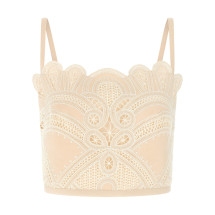 [Elie Saab] Tank top FW26 TO423NP26COE16CREAM
