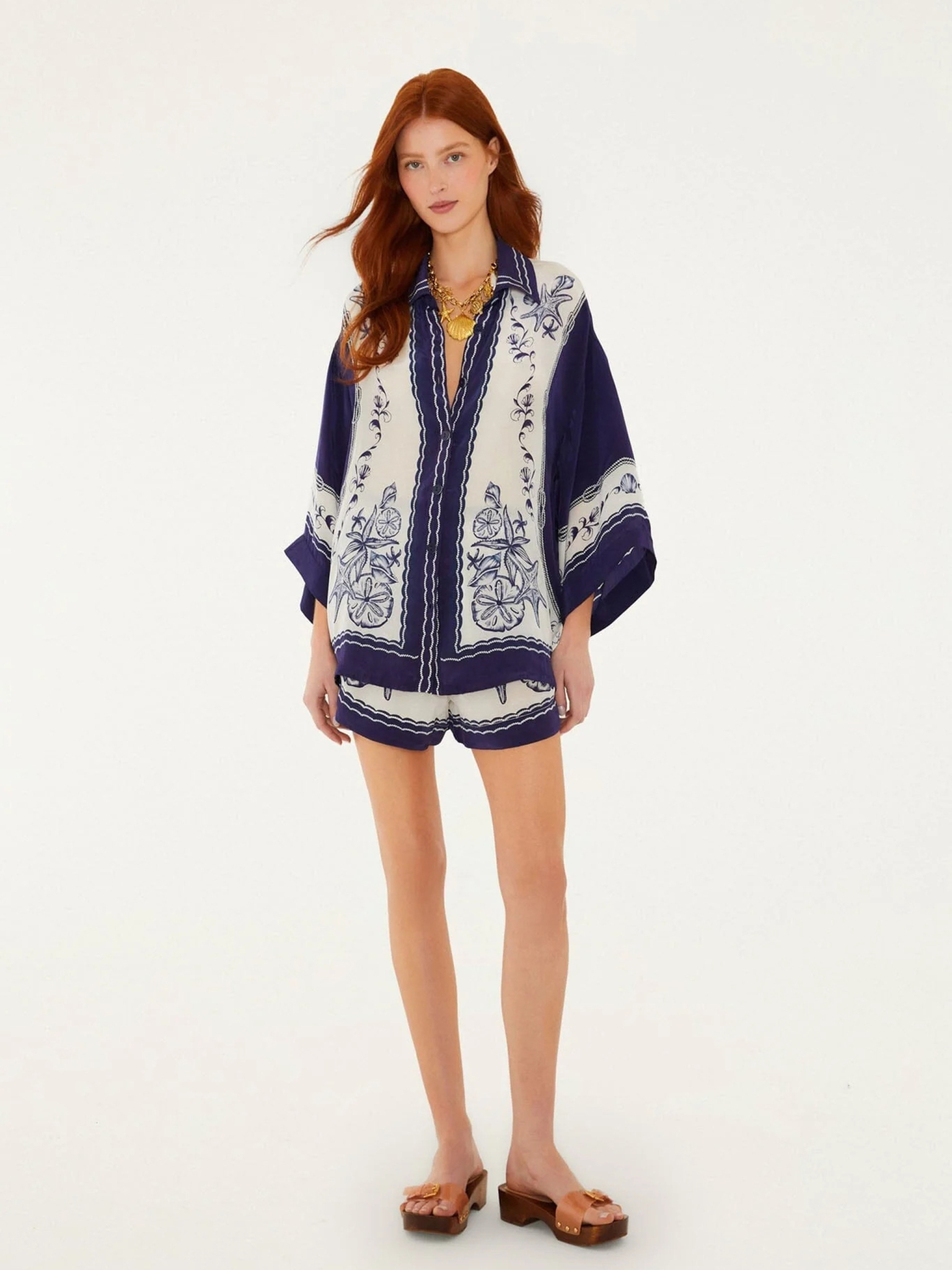 [Farm Rio] Shirts Long Sleeve FW26 36077325246