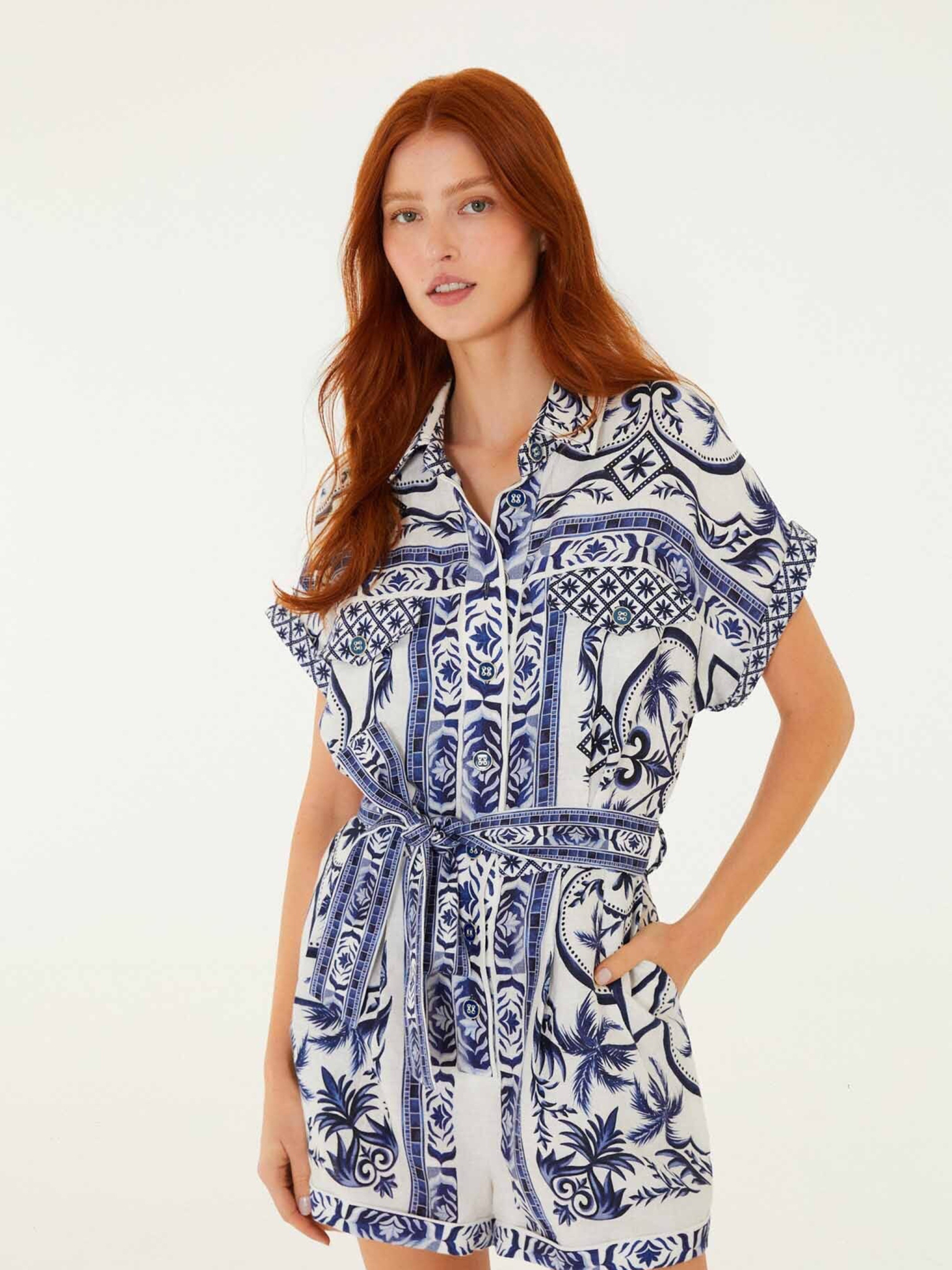 [Farm Rio] Sleeveless dress FW26 35548825204
