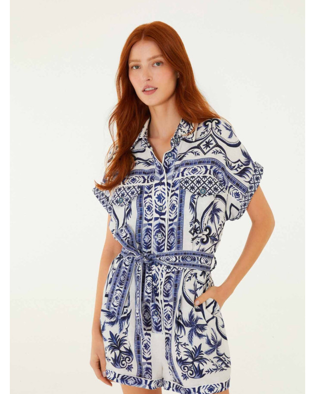 [Farm Rio] Sleeveless dress FW26 35548825204