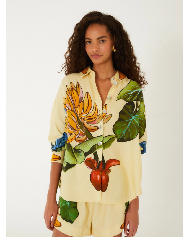 [Farm Rio] Shirts Short Sleeve FW26 36077726001