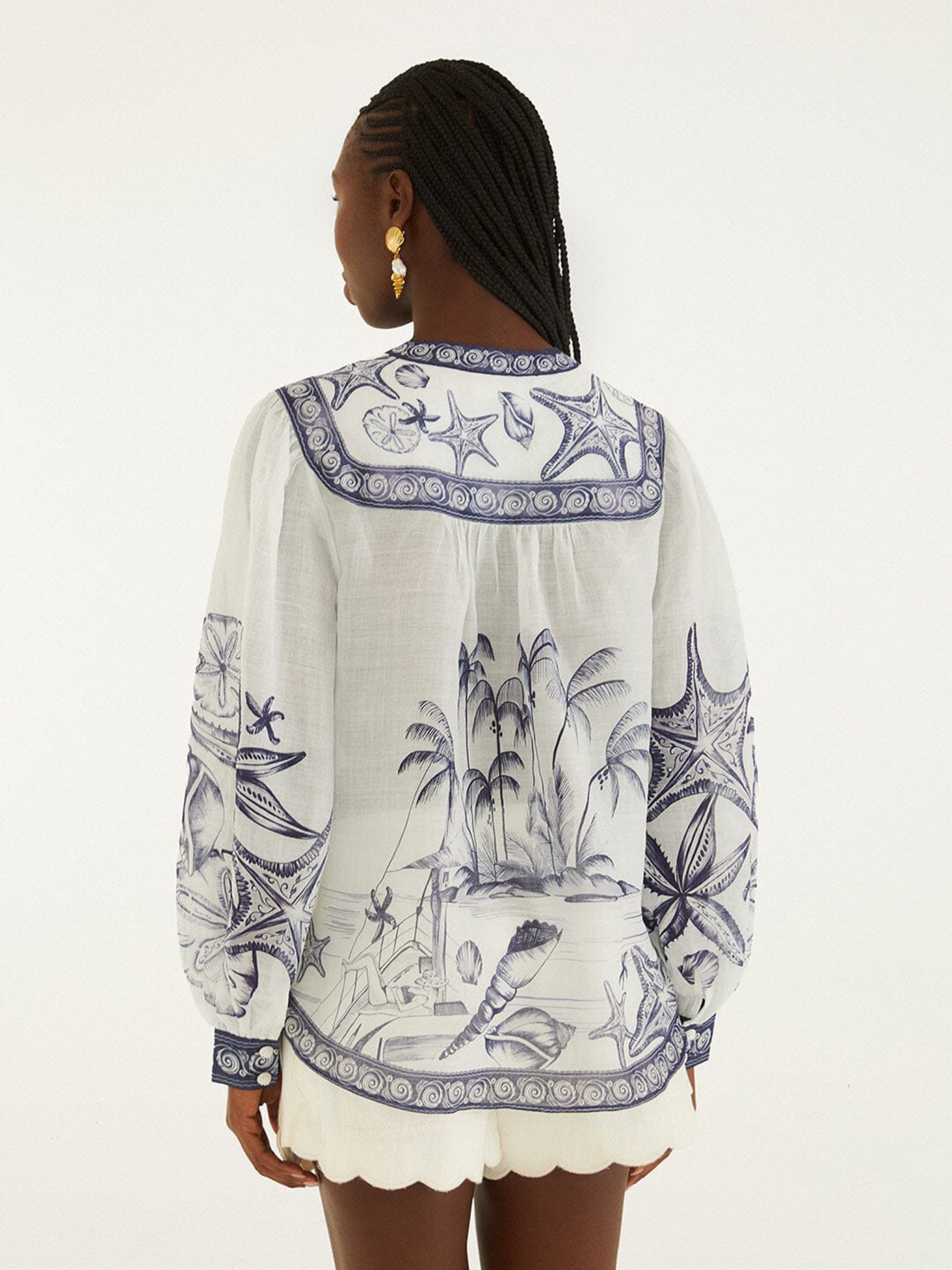 [Farm Rio] Blouse FW26 35622525192