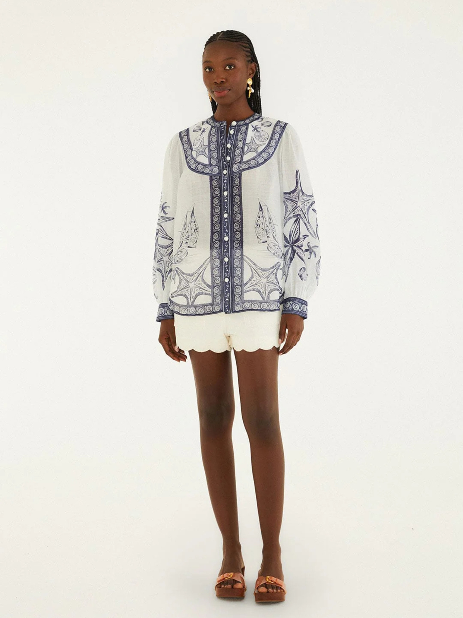 [Farm Rio] Blouse FW26 35622525192
