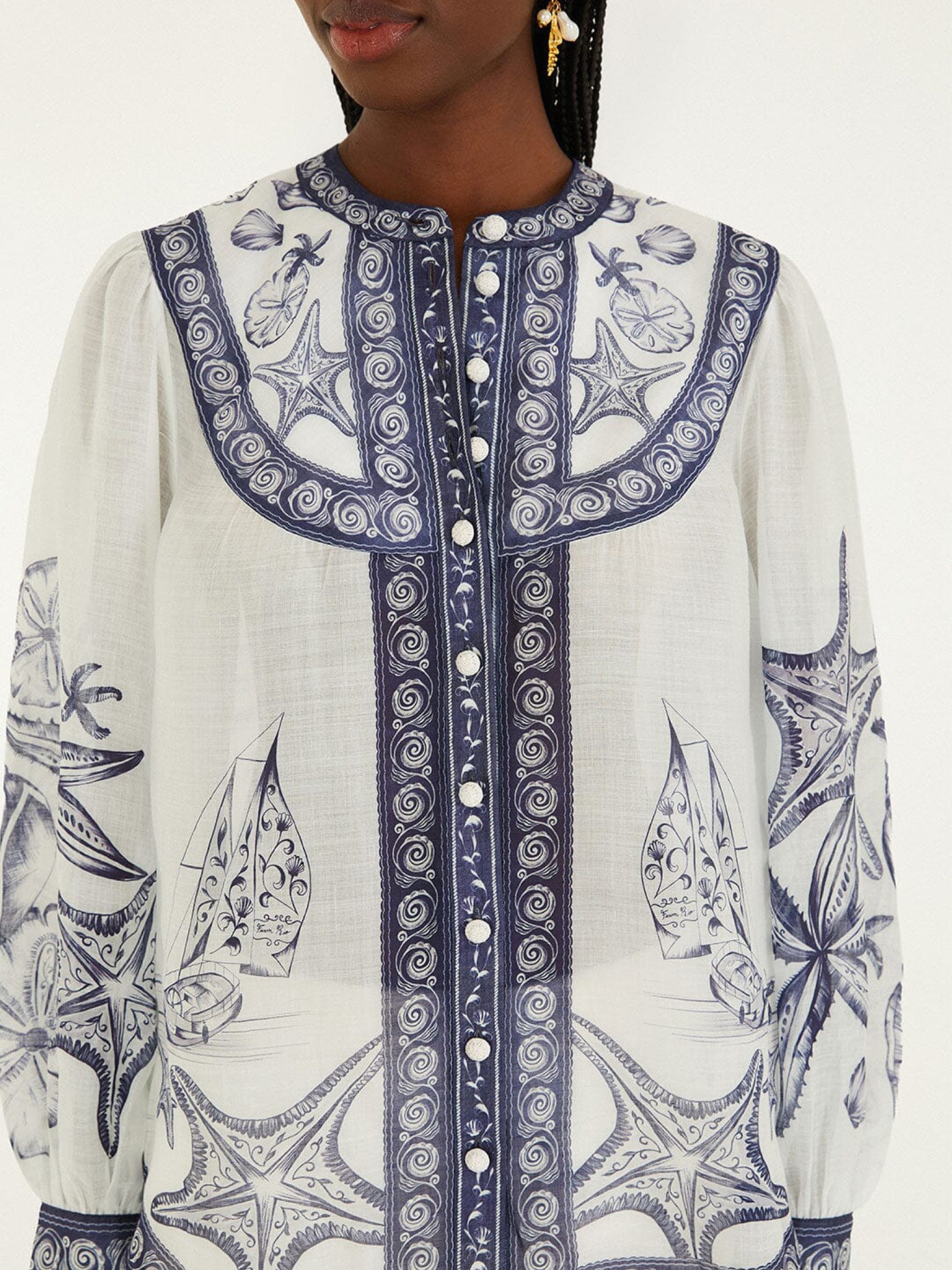 [Farm Rio] Blouse FW26 35622525192