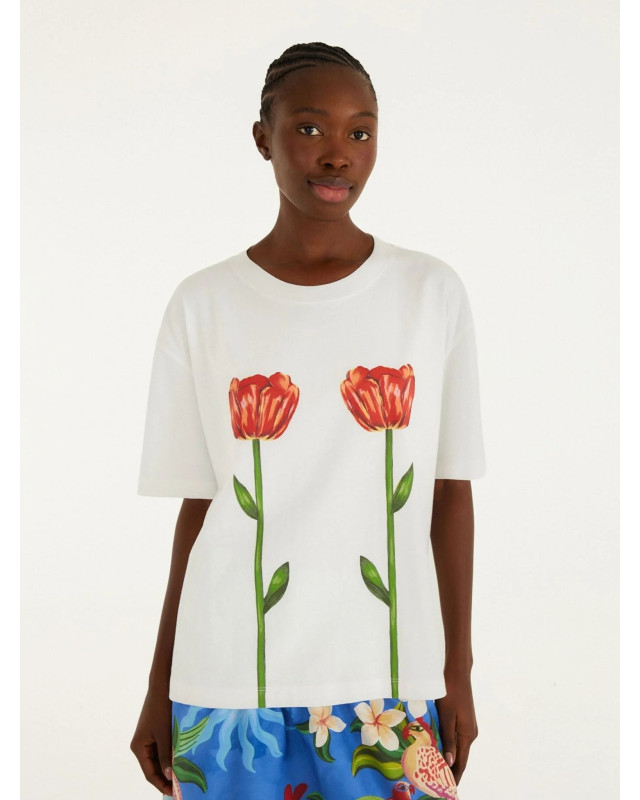 [Farm Rio] T-shirts Short Sleeve FW26 356426L0025