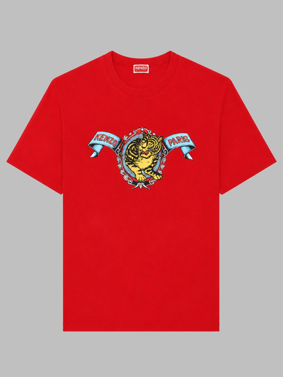 [Kenzo] T-shirts Short Sleeve FW26 FG65TS2984SG_20