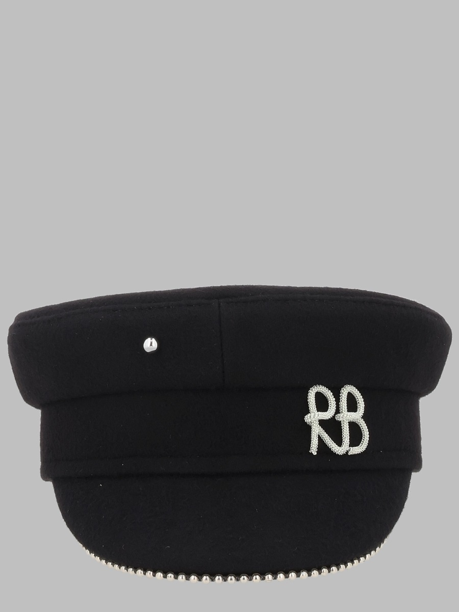 [RUSLAN BAGINSKIY] Hat FW26 KPC033PF26_WPRSCHASIRBBLACK