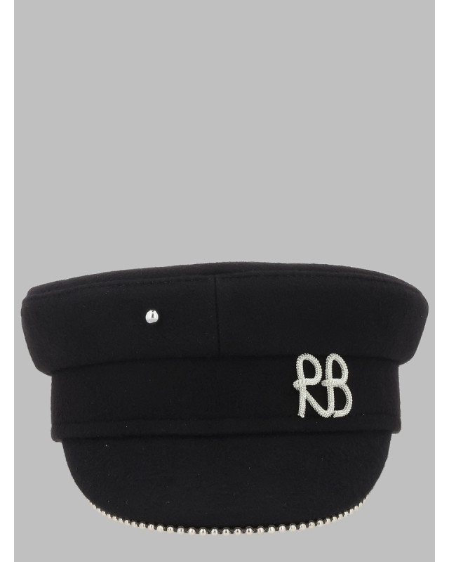 [RUSLAN BAGINSKIY] Hat FW26 KPC033PF26_WPRSCHASIRBBLACK