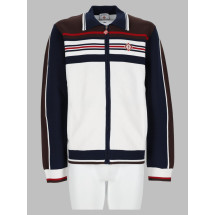 [Casablanca] Sweatshirt FW26 M-AW26-KW-1477_01WHITE/BROWN/NAVY