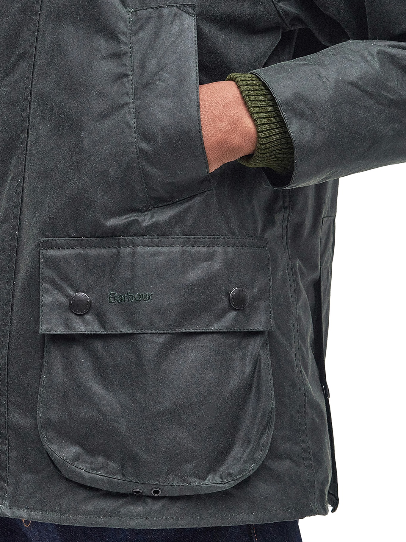 [Barbour] Jacket FW26 MWX0018MWXSG91 SAGE