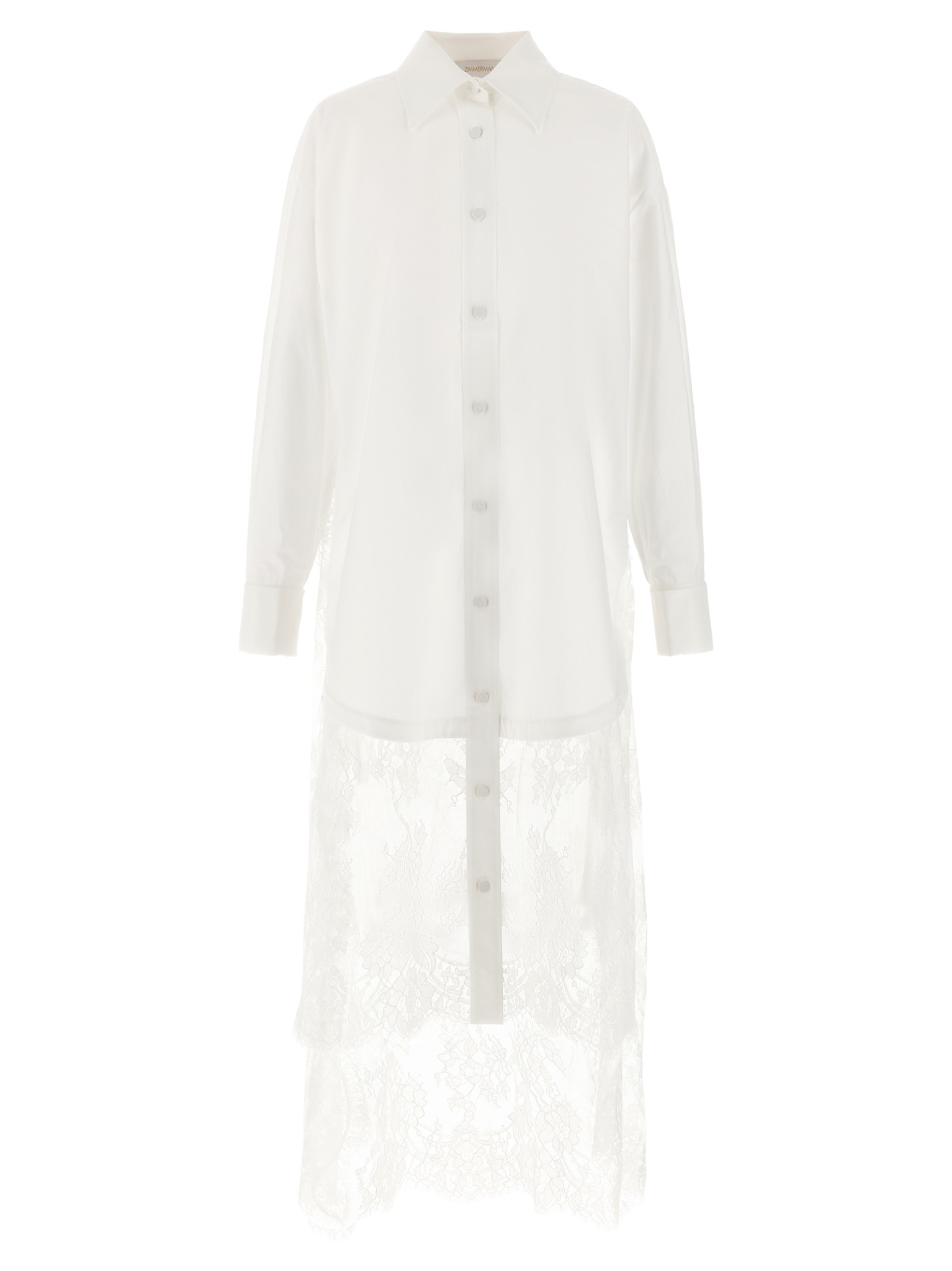 [Zimmermann] Long sleeve dress FW26 0322TF261IVO