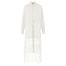 [Zimmermann] Long sleeve dress FW26 0322TF261IVO