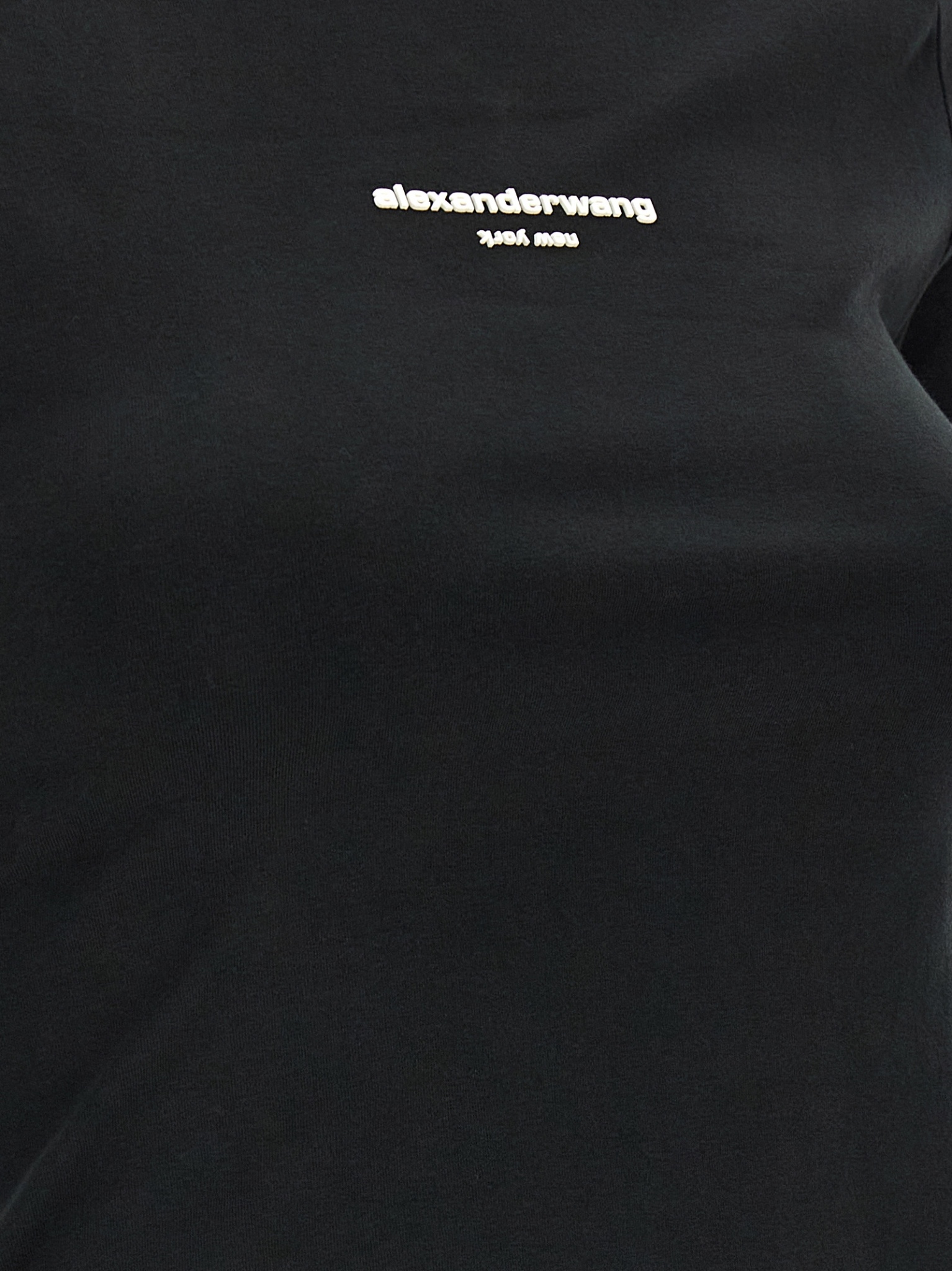 [ALEXANDER WANG] T-shirts Long Sleeve FW26 1CC4261457001
