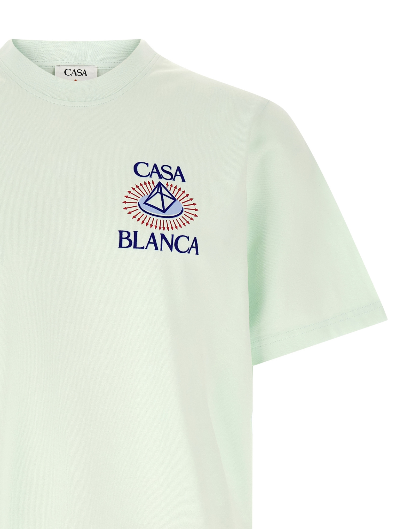 [Casablanca] T-shirts Short Sleeve FW26 MAW26JTS00109CELESTIALPYRAMID