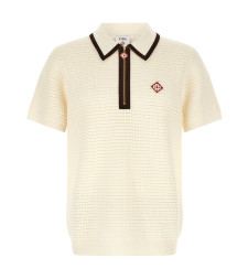 [Casablanca] T-shirts Short Sleeve FW26 MAW26KW148001WOOLWHITE