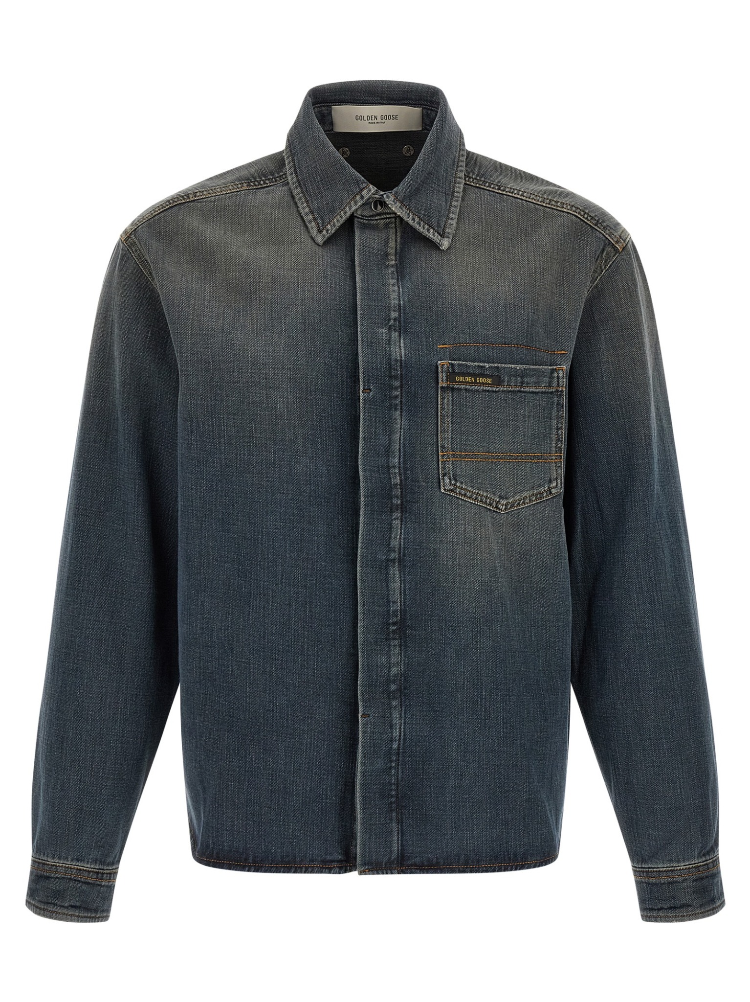 [Golden Goose] Shirts Long Sleeve FW26 GMP02757P0026545010050100