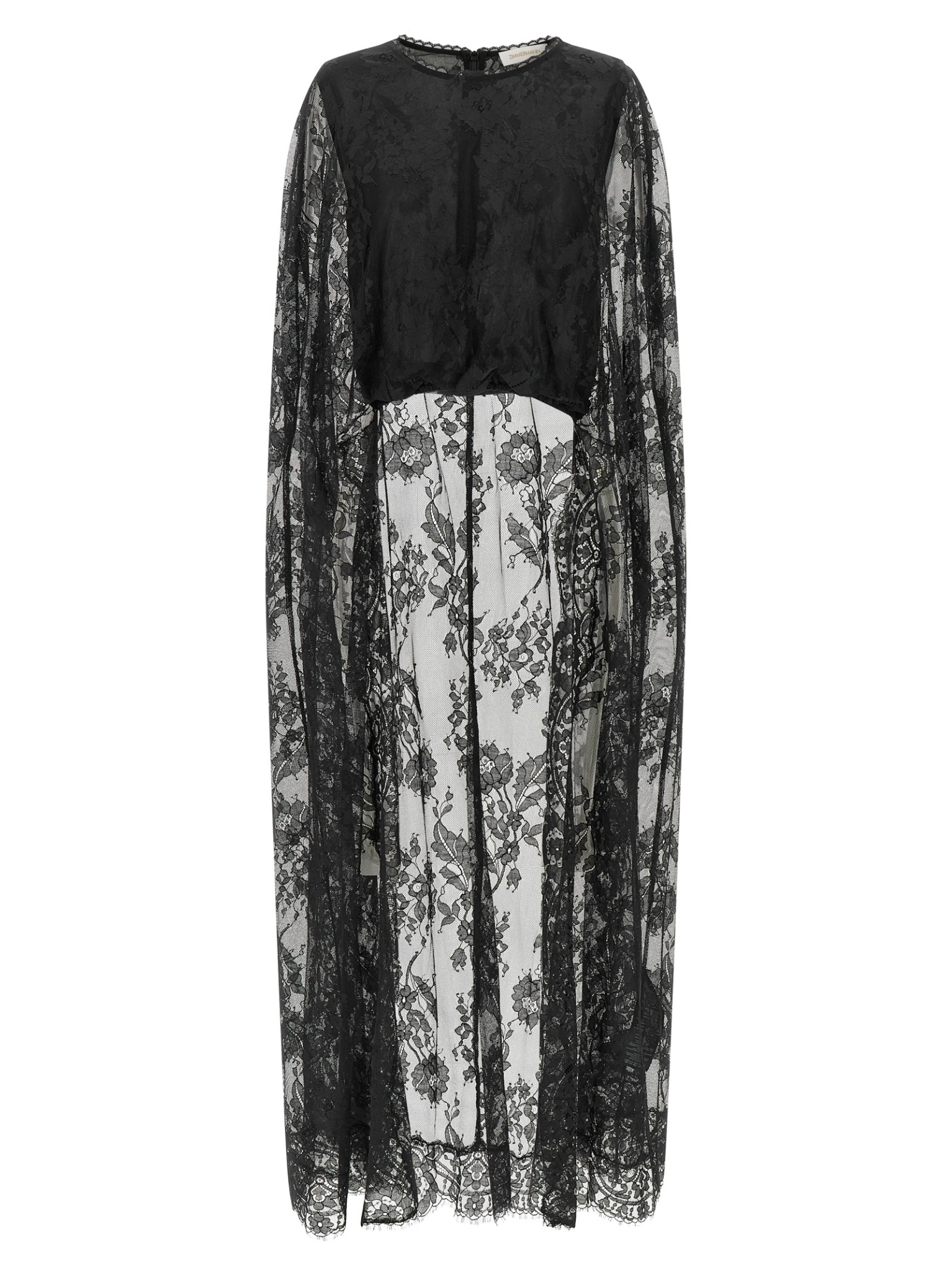 [Zimmermann] Shirts Long Sleeve FW26 9591TF261BLK