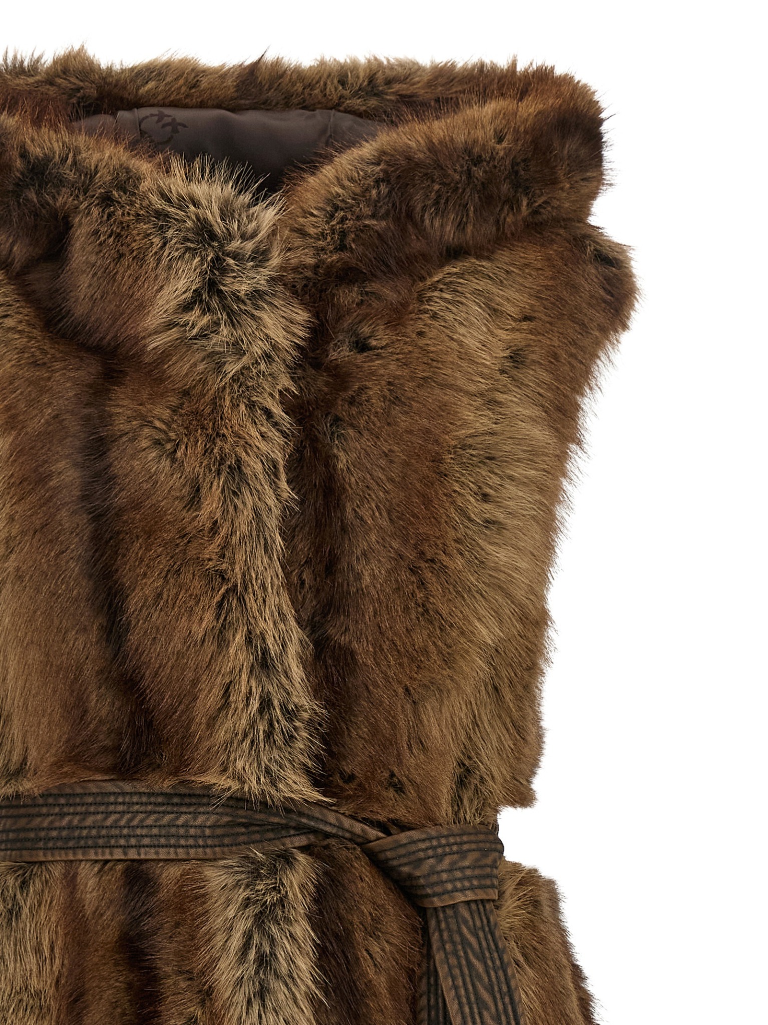[PINKO] Fur Jacket FW26 107042A3C6D31