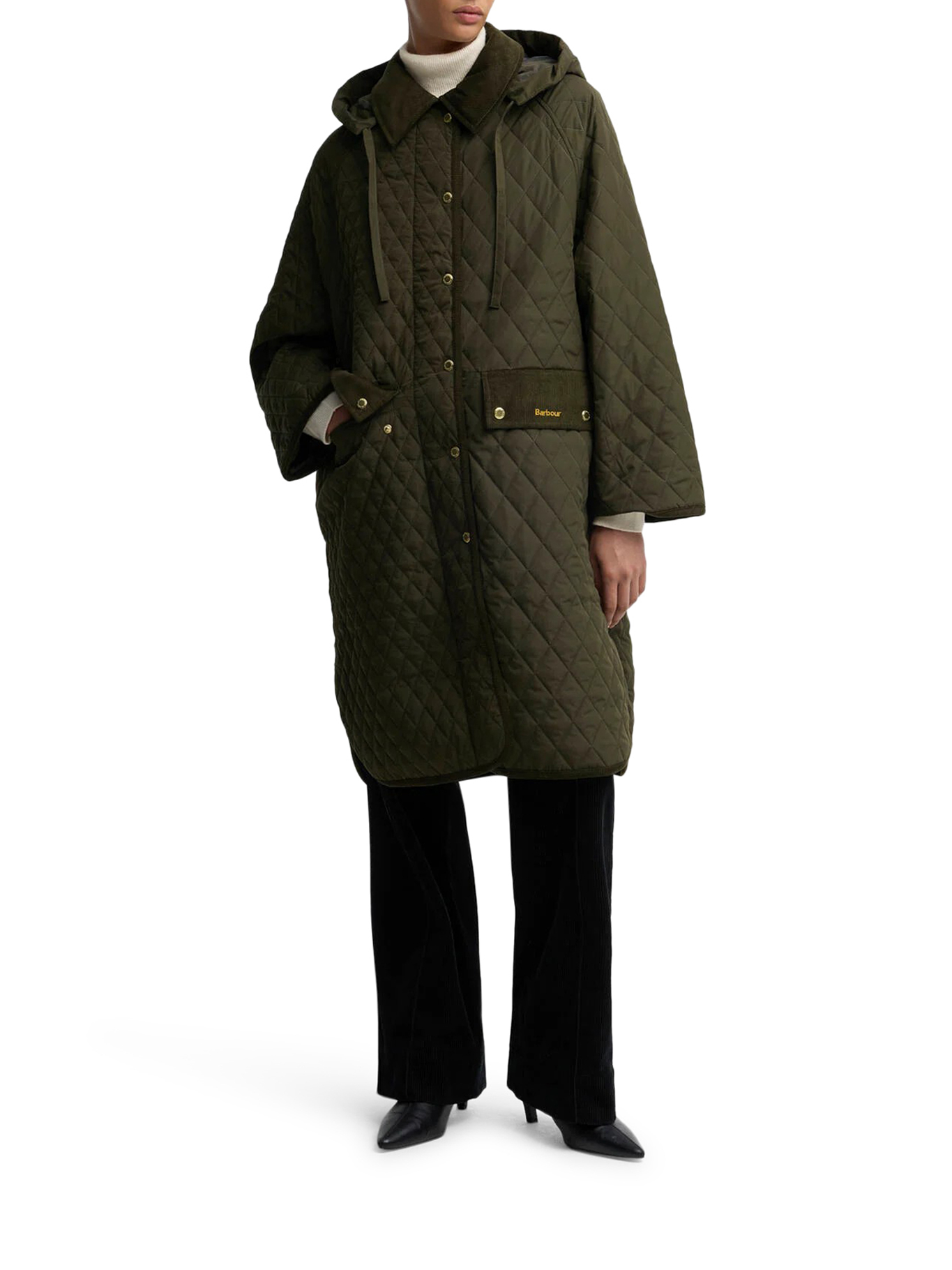 [Barbour] Down jacket FW26 LQU1926LQUOL51 OLIVE SHADOW CLASSIC