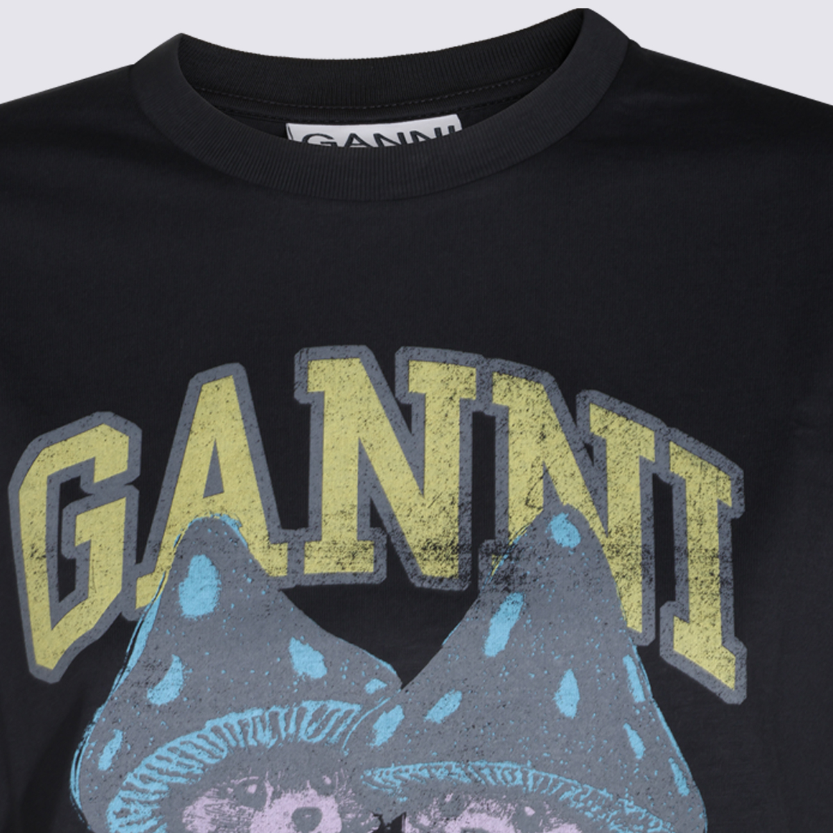 [GANNI] T-shirts Short Sleeve FW26 A1050332252