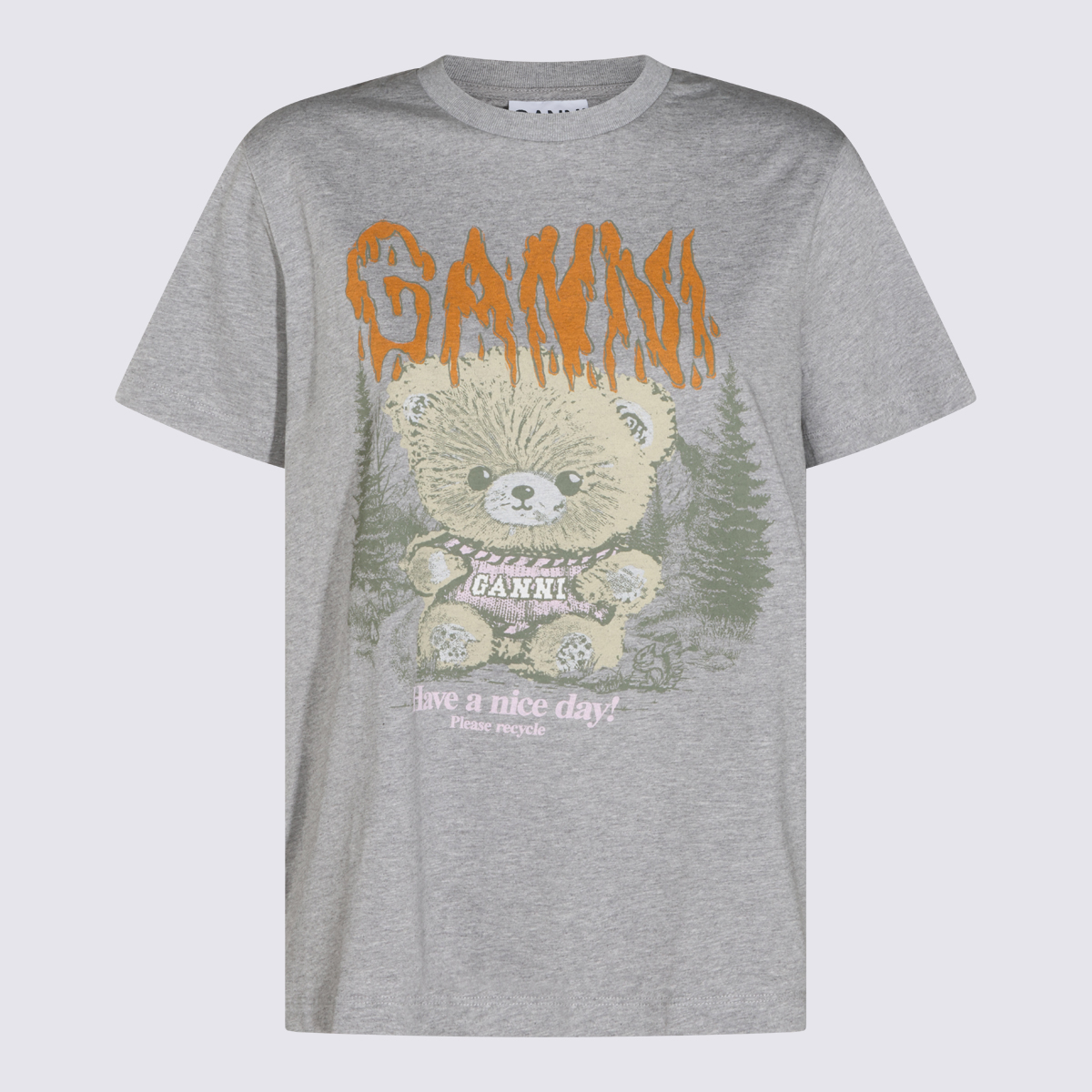 [GANNI] T-shirts Short Sleeve FW26 A1050313920