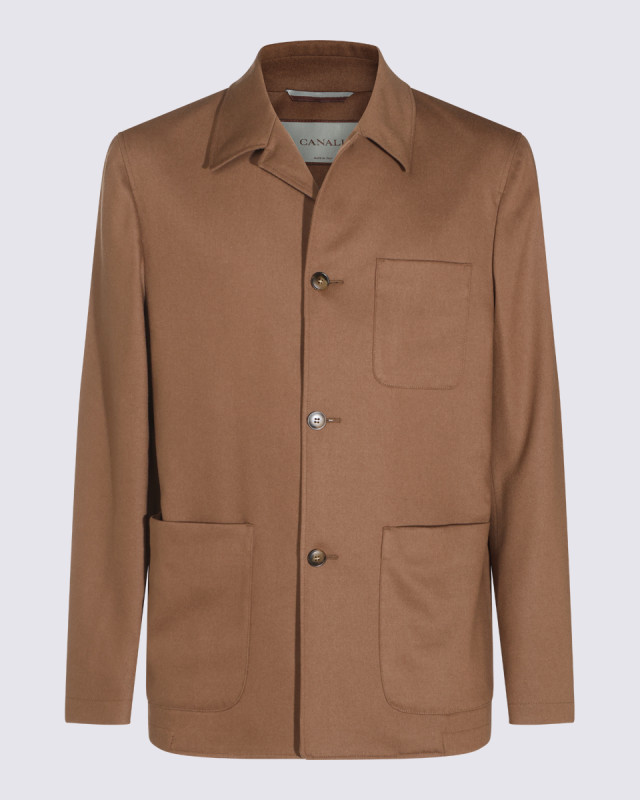 [Canali] Casual Jacket FW26 31028AN04763704