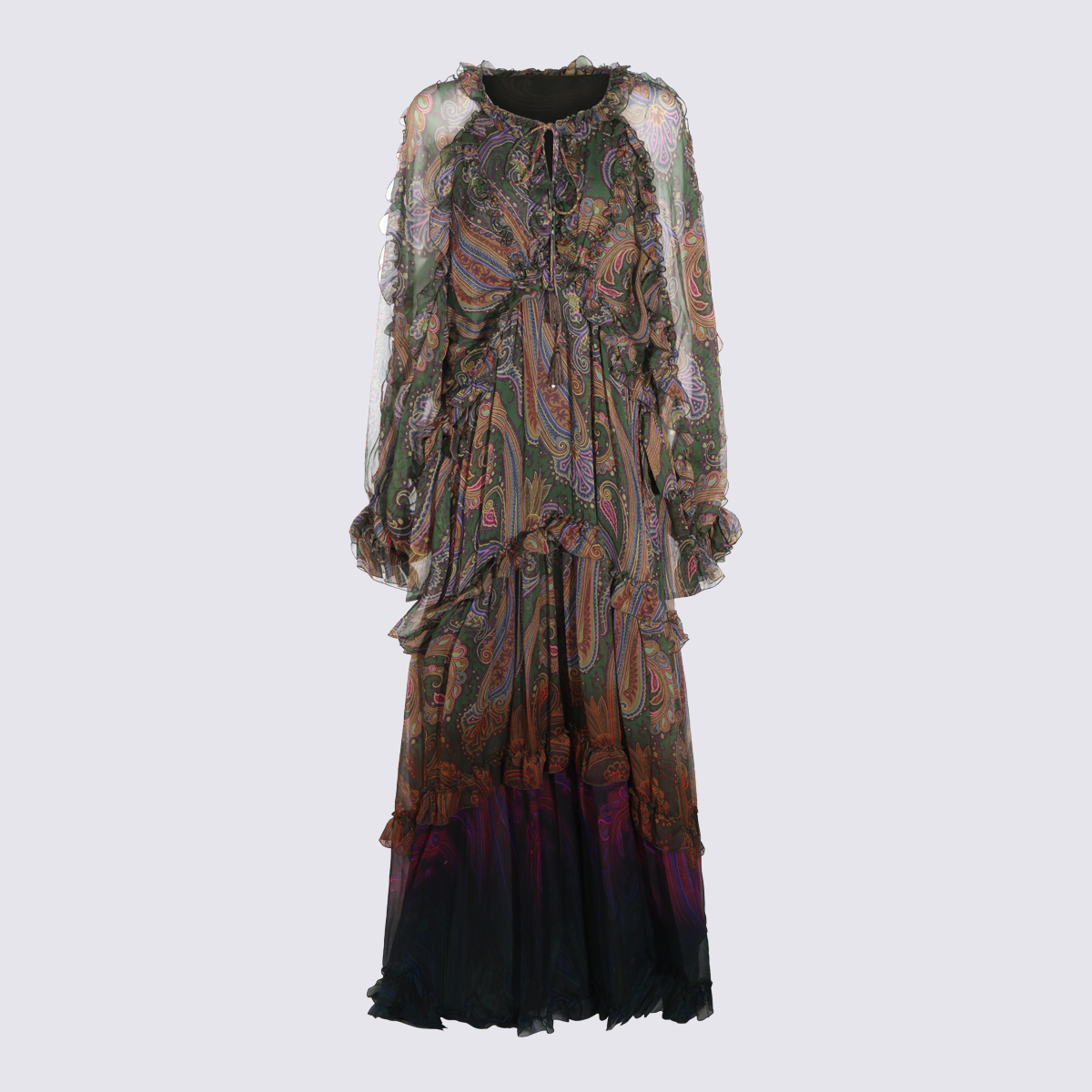 [Etro] Long sleeve dress FW26 WRHA066499SP11SX0893